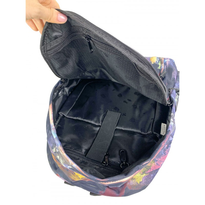 Женский рюкзак Abstraction разноцветный - 6 фото
