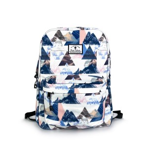 Рюкзак Mountains білий з...