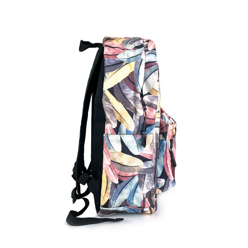 Жіночий рюкзак Feathers різнокольоровий - 1 фото
