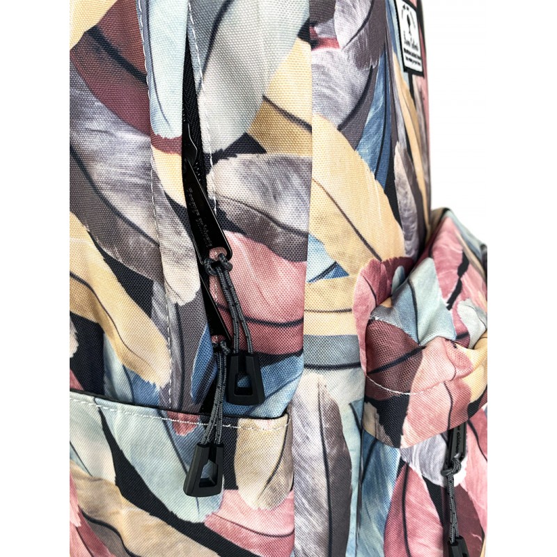 Жіночий рюкзак Feathers різнокольоровий - 4 фото