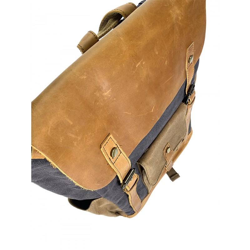 Чоловічий міський рюкзак Jacob графіт - 9 фото