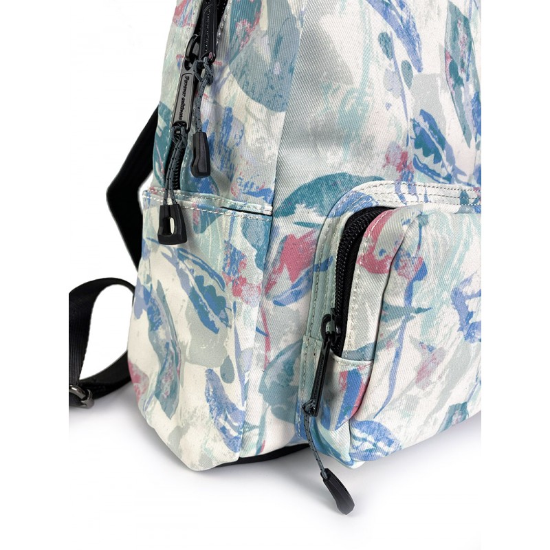 Жіночий рюкзак Aquarell бірюзовий - 4 фото