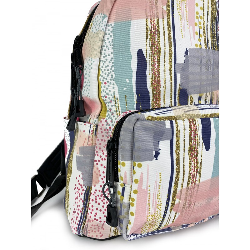 Женский рюкзак Palette разноцветный - 3 фото