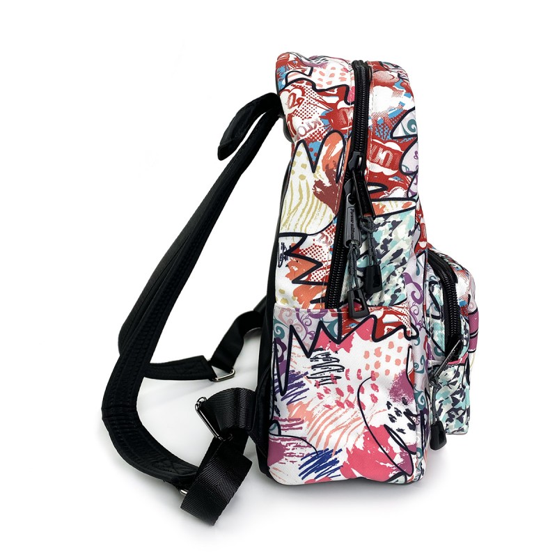 Женский рюкзак Paints разноцветный - 1 фото