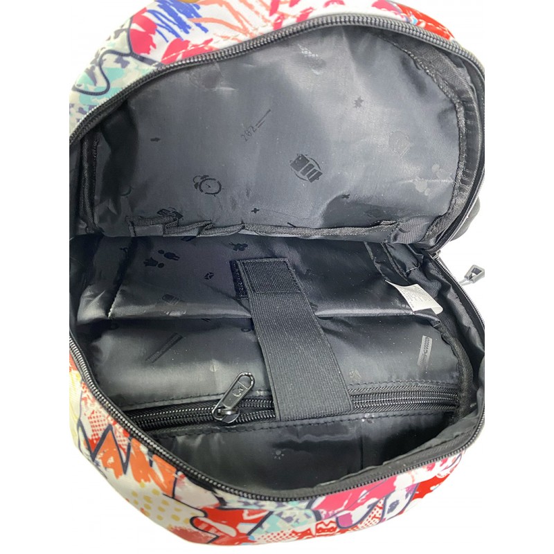 Жіночий рюкзак Paints різнокольоровий - 3 фото