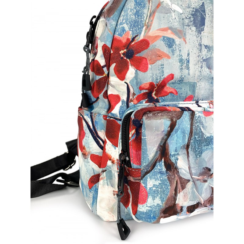 Жіночий рюкзак Florescence різнокольоровий - 4 фото