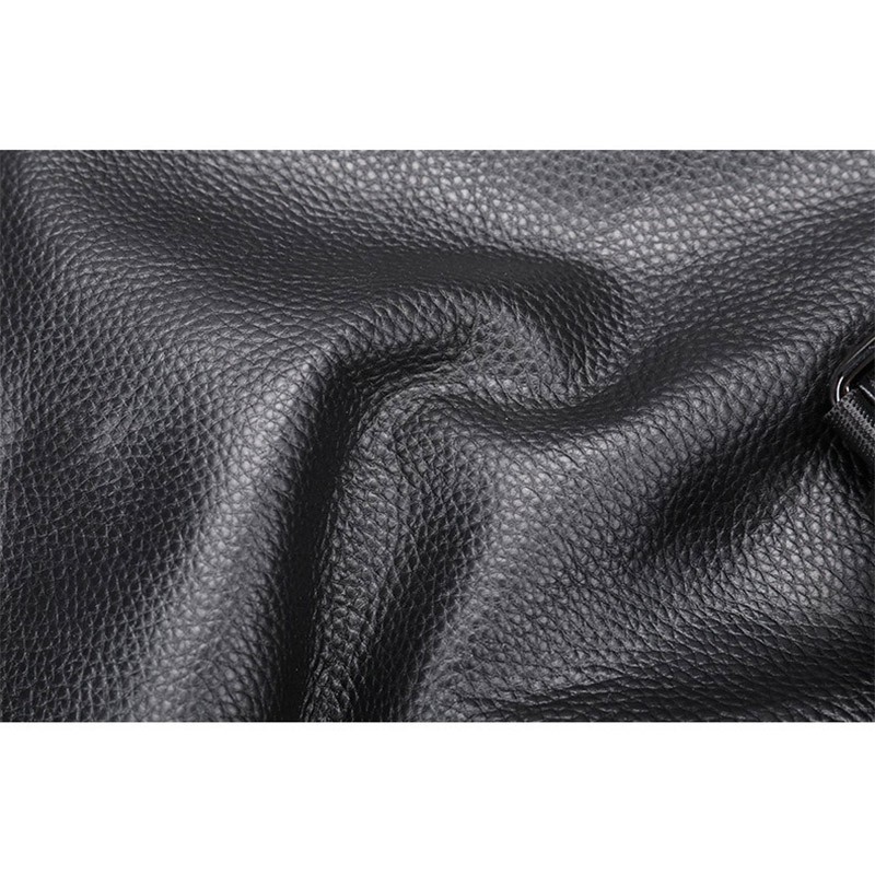 Женский рюкзак Christy кожаный черный - 9 фото