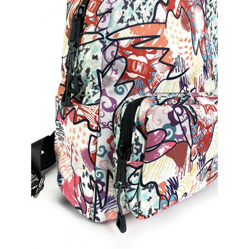 Жіночий рюкзак Paints різнокольоровий - 4 фото