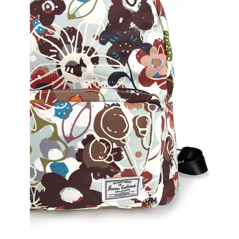 Жіночий рюкзак Flory різнокольоровий - 4 фото