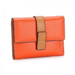 Женский кожаный кошелек...