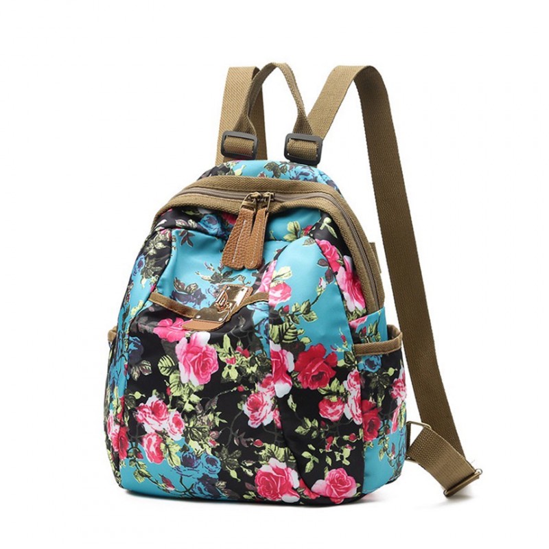 Женский рюкзак Becki разноцветный - 4 фото