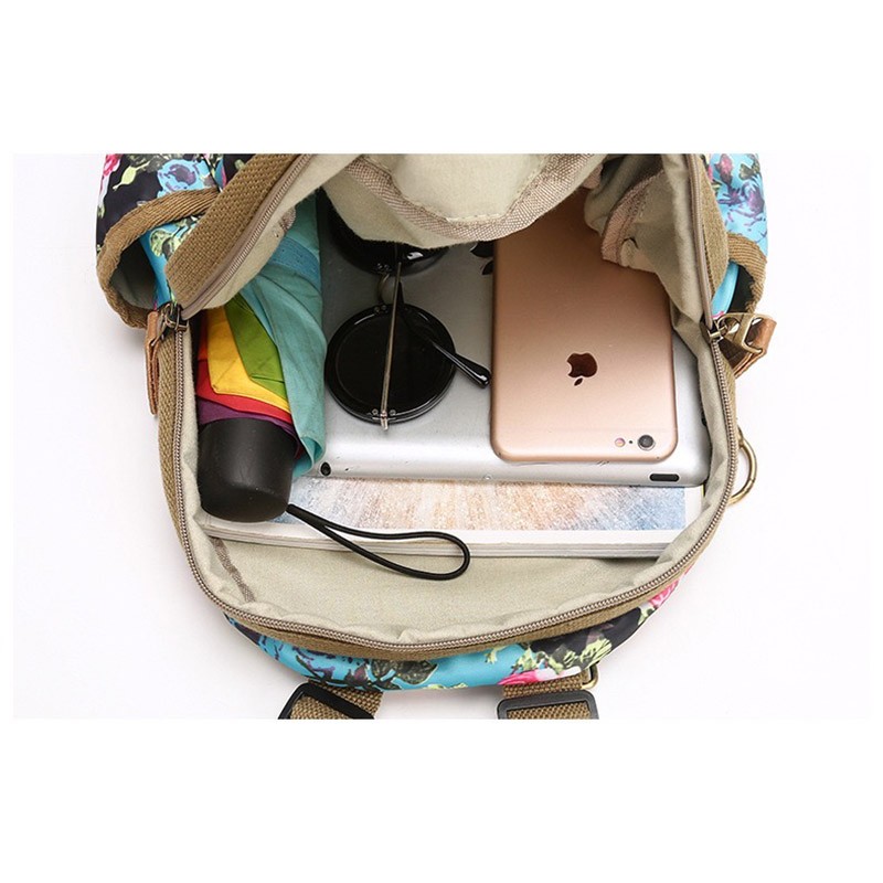 Женский рюкзак Becki разноцветный - 6 фото