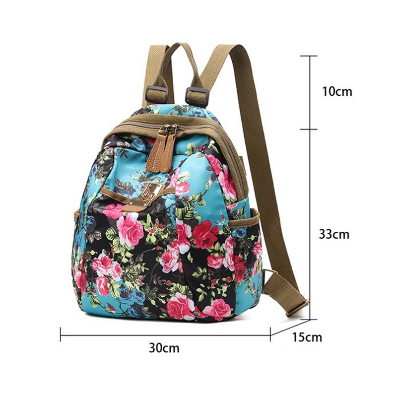 Женский рюкзак Becki разноцветный - 8 фото