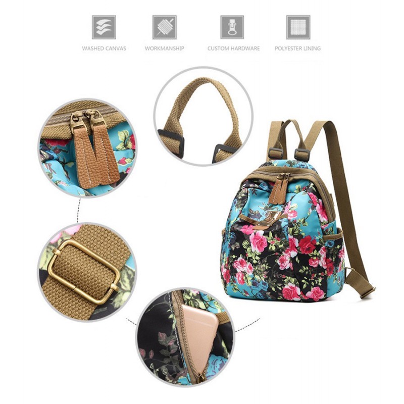 Женский рюкзак Becki разноцветный - 12 фото