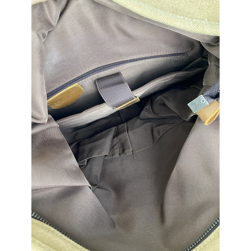 Чоловічий міський рюкзак Fridrich світло-коричневий - 4 фото