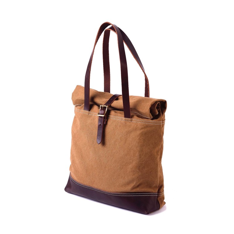 Женская городская сумка Craft коричневая - 1 фото