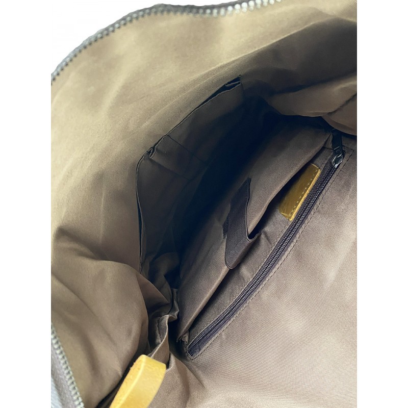 Чоловічий міський рюкзак Fridrich графіт - 6 фото