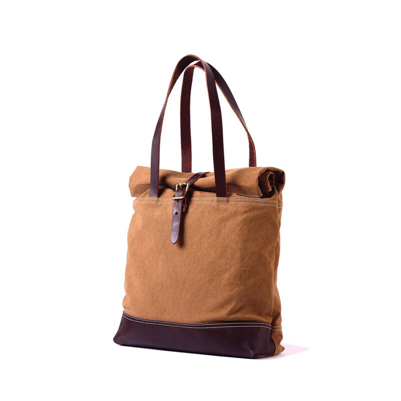 Жіноча міська сумка Craft коричнева - 2 фото