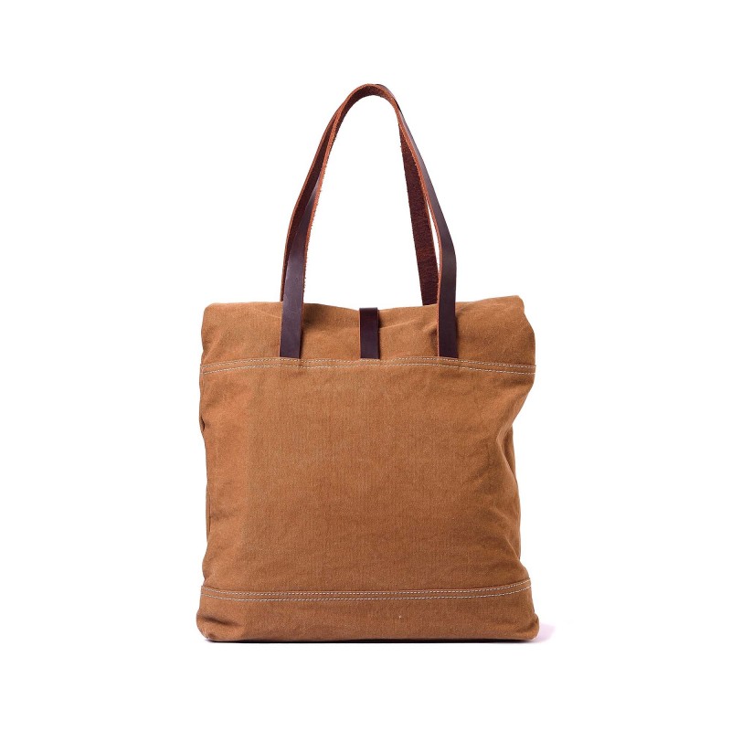 Женская городская сумка Craft коричневая - 4 фото
