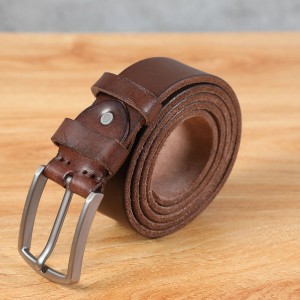 Чоловічий шкіряний ремінь...