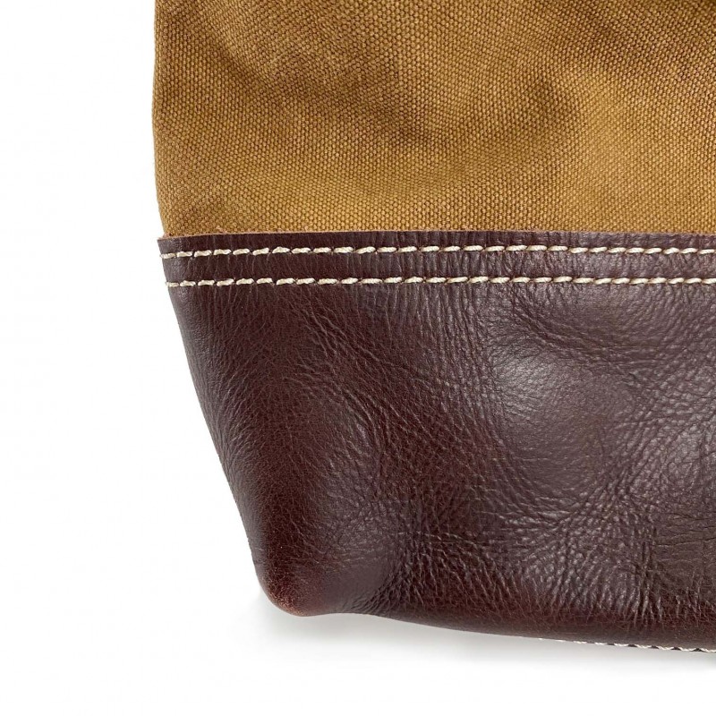 Женская городская сумка Craft коричневая - 7 фото