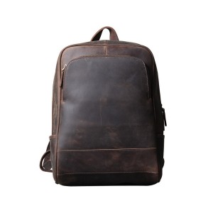 Мужской кожаный рюкзак...