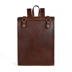 Мужской кожаный рюкзак...