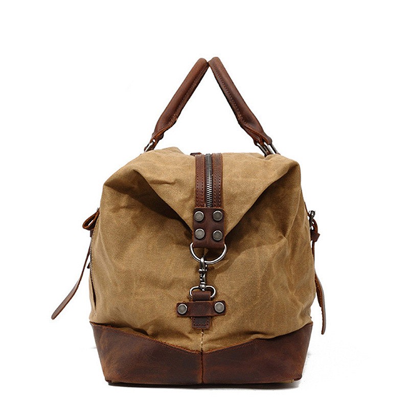Мужская городская сумка Conrad светло-коричневая - 4 фото