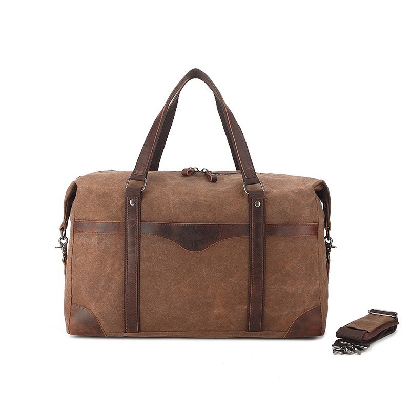 Чоловіча міська сумка Arbor коричнева - 1 фото