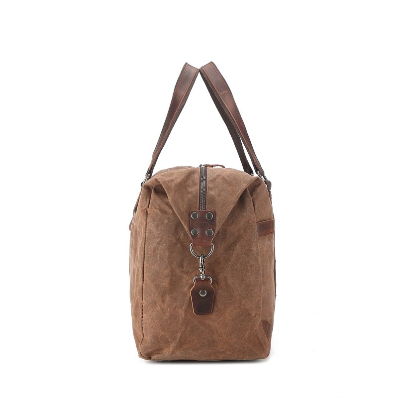 Чоловіча міська сумка Arbor коричнева - 5 фото