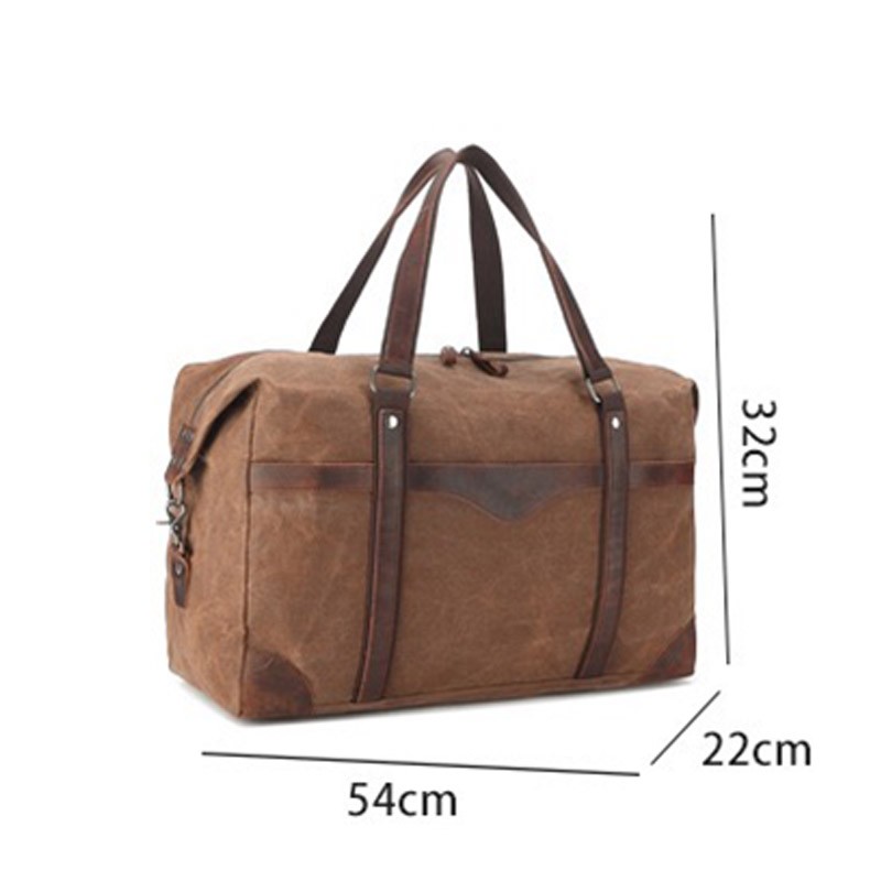 Чоловіча міська сумка Arbor коричнева - 7 фото
