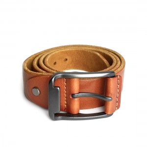 Чоловічий шкіряний ремінь...