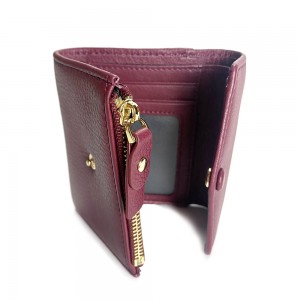 Женский кожаный кошелек...