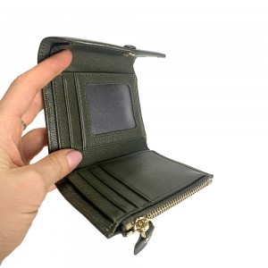 Женский кожаный кошелек...