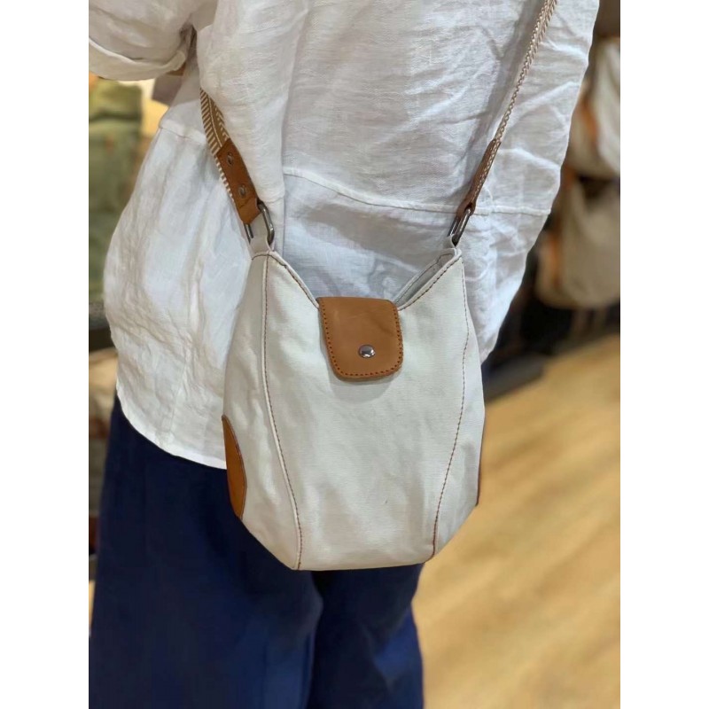 Женская сумка через плечо Alana кремовая - 2 фото