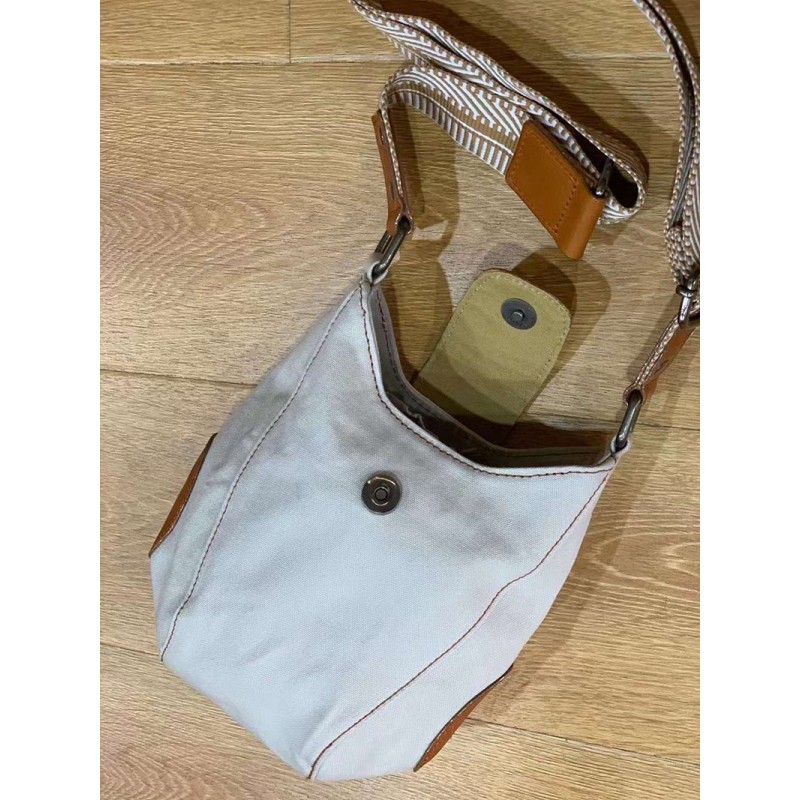 Женская сумка через плечо Alana кремовая - 7 фото