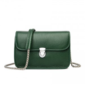 Женская кожаная сумка-клатч...