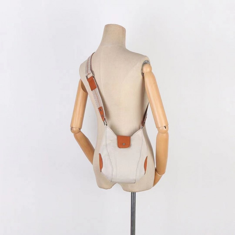 Женская сумка через плечо Alana кремовая - 6 фото