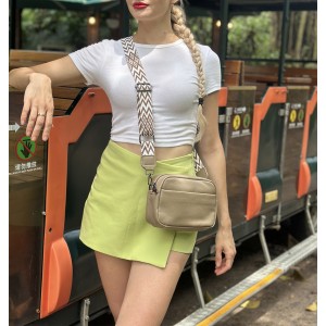 Женская кожаная сумка через...