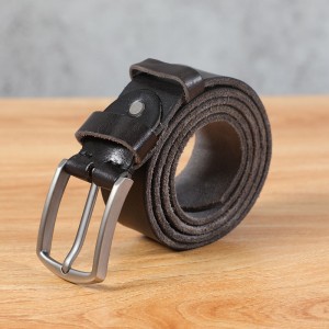 Чоловічий шкіряний ремінь...