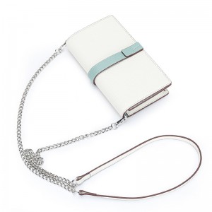 Женский кожаный клатч Shona...