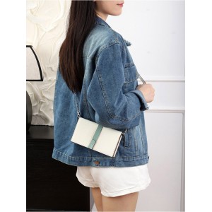 Женский кожаный клатч Shona...