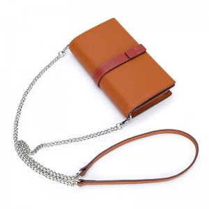 Жіночий шкіряний клатч...