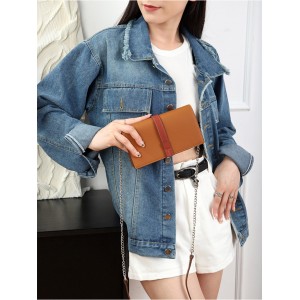 Женский кожаный клатч Shona...