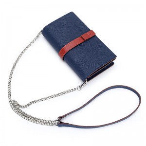 Женский кожаный клатч Shona...