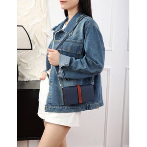 Женский кожаный клатч Shona...