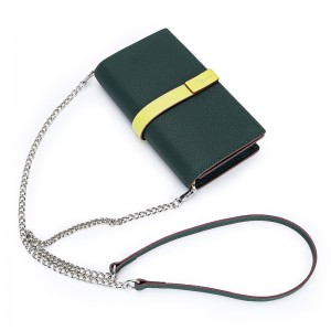 Женский кожаный клатч Shona...