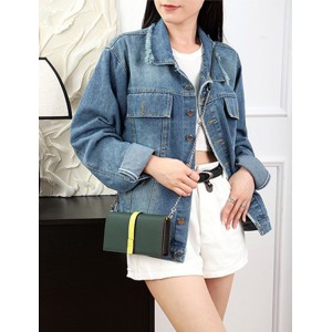 Женский кожаный клатч Shona...