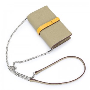 Женский кожаный клатч Shona...