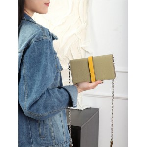 Женский кожаный клатч Shona...